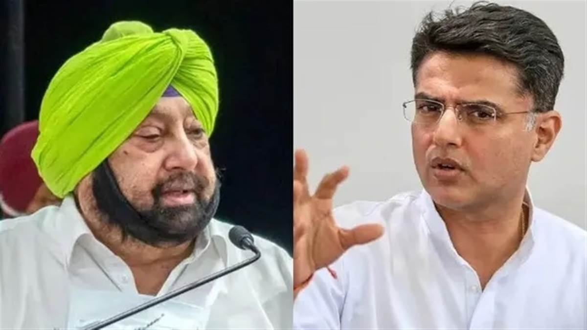 Talks Intensify Over Amarinder Singh's Potential Return to Congress; Sachin Pilot: 'Anything is Possible'