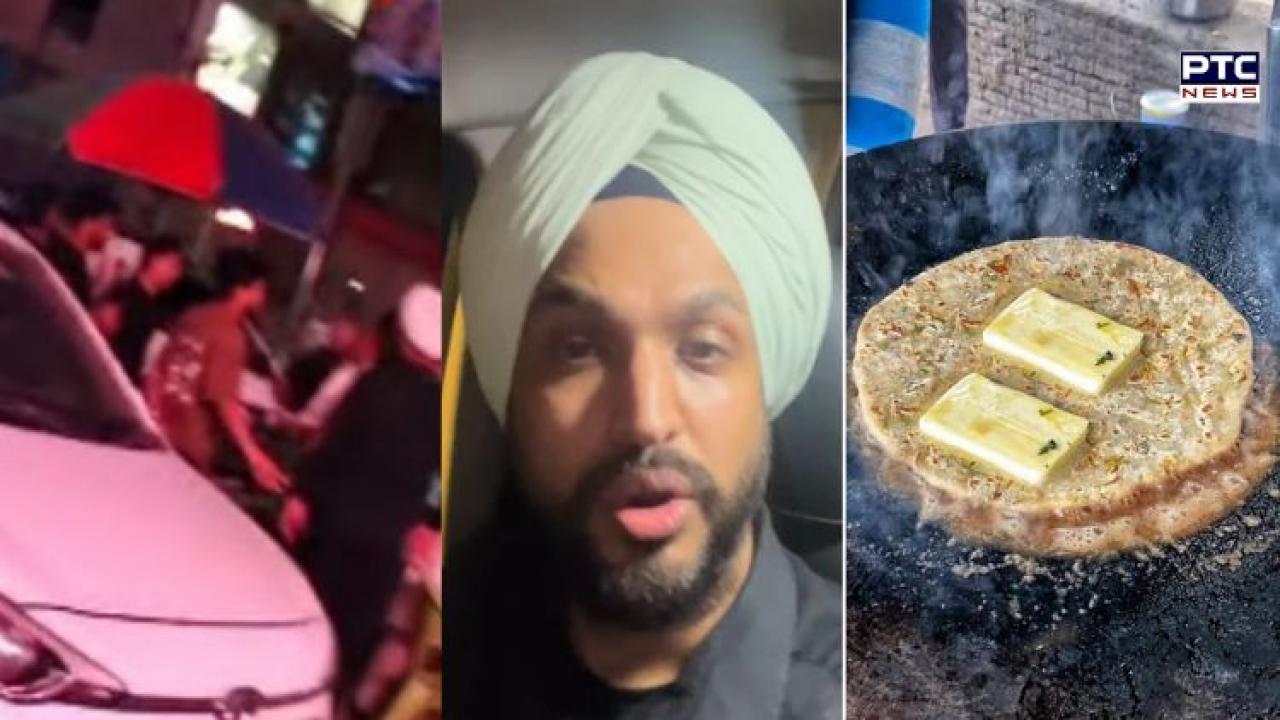 ਜਲੰਧਰ: 'ਹਾਰਟ ਅਟੈਕ ਪਰਾਂਠੇ ਵਾਲੇ' ਦੀ ਦੁਕਾਨ 'ਤੇ ਹਮਲੇ ਦਾ ਵੀਡੀਓ ਸੰਵਾਦ, ਸੁਰੱਖਿਆ ਅਤੇ ਕਾਨੂੰਨ ਵਿਵਸਥਾ ਤਿੱਖੀ ਪੜਤਾਲ ਦੀ ਮੰਗ