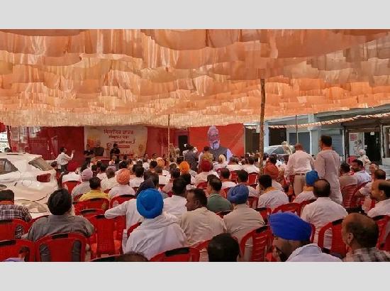 BJP's Deep Dive into Bathinda Rural: An Analysis of Darshan Singh Kotfatta's Ground Game Strategy