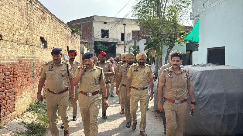 ਪਟਿਆਲੇ ਵਿੱਚ ਨਸ਼ਾ ਤਸਕਰਾਂ ਖਿੱਚ: ਪੁਲਿਸ ਨੇ 19 'ਹੌਟਸਪੌਟ' 'ਤੇ ਵੱਡੀ ਗੋਸ਼ਟੀ