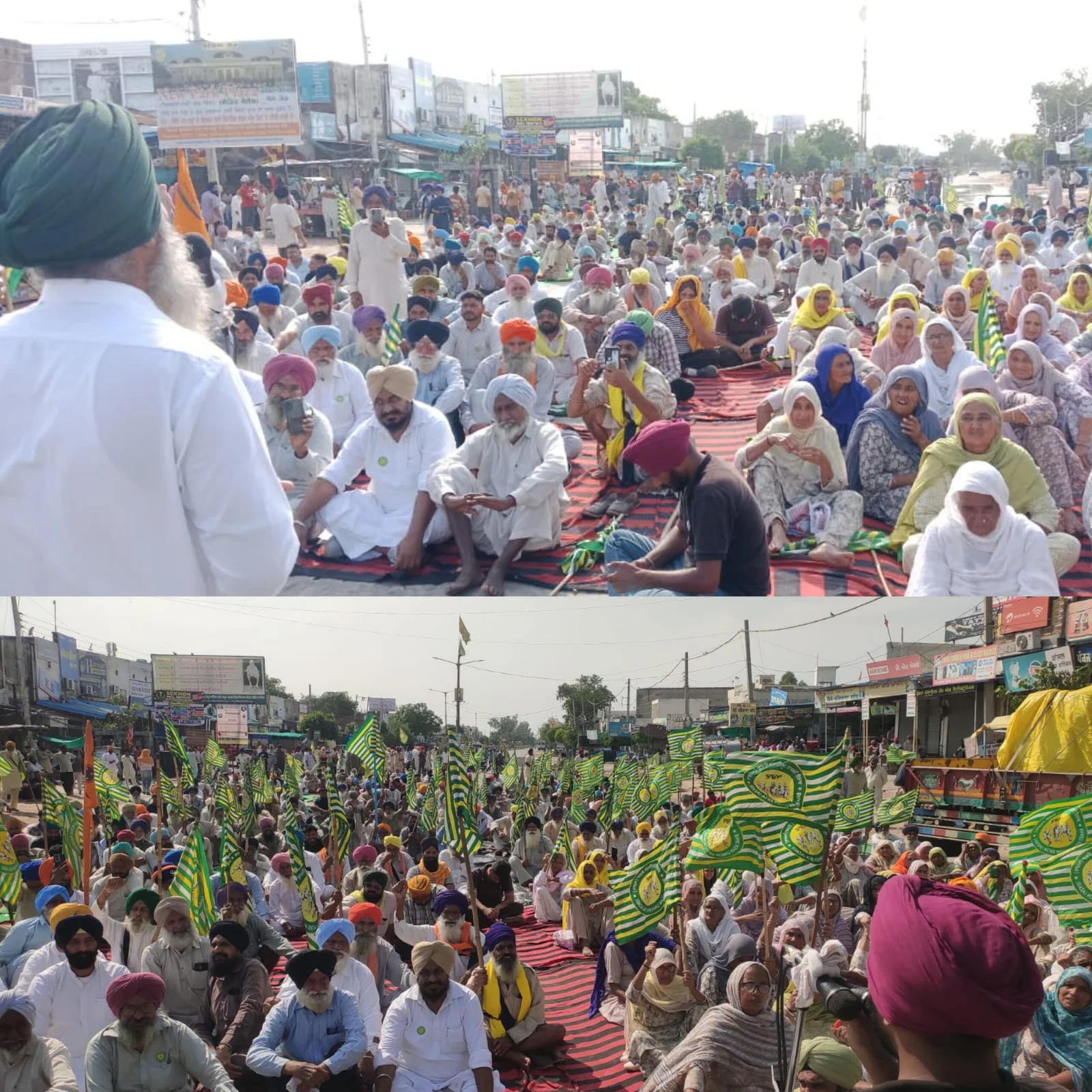 Kisan Protest Blocks Sunam-Bathinda Road Amid Punjab Strikes: Latest Update