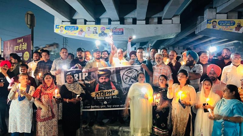 Congress Protest Highlights Political Tensions Following 'Jhota' Incident in Ludhiana